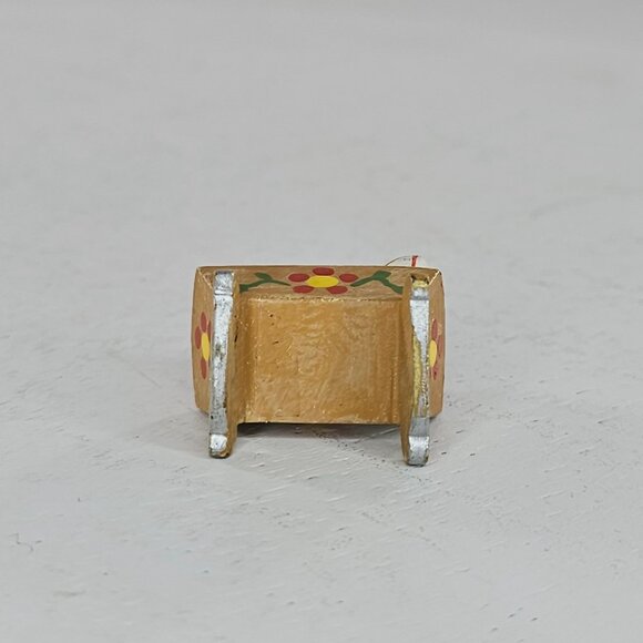 Fritz Bermann Vienna Bronze Cat In Cradle Cold Painted Kitten Tucked Into Bed - Picture 5 of 8